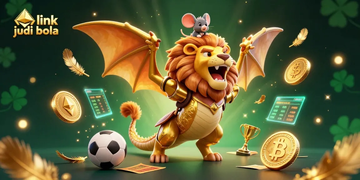Place your bets with link judi bola by joining the thrilling sports betting experience.