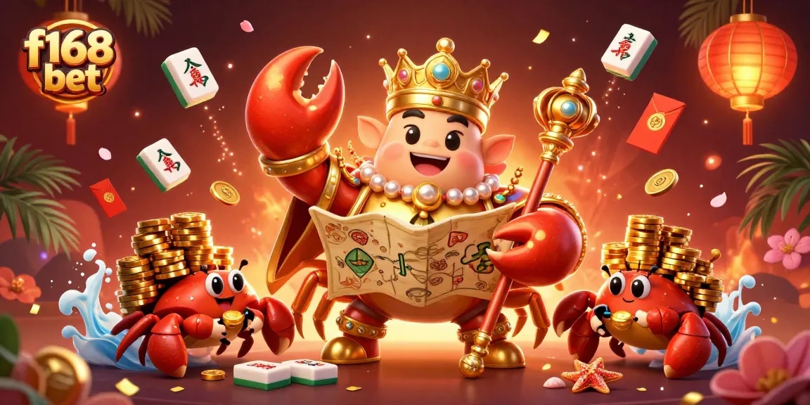 Experience exciting wins with f168 bet in a vibrant 3D casino illustration featuring dynamic gaming elements.