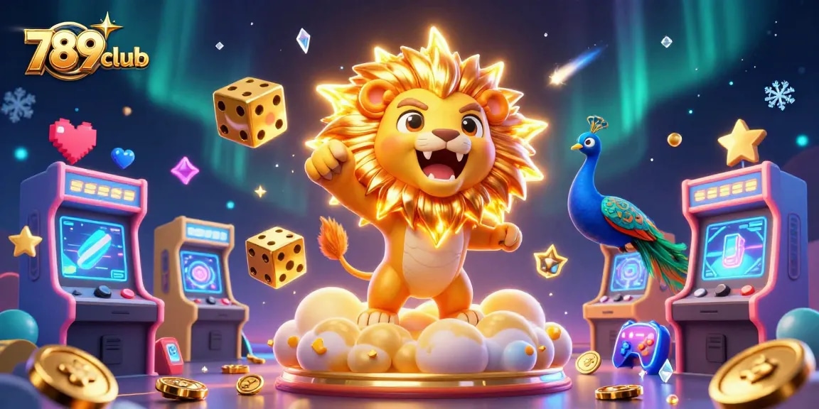 Experience vibrant excitement at 789club with epic gaming action and thrilling visuals.