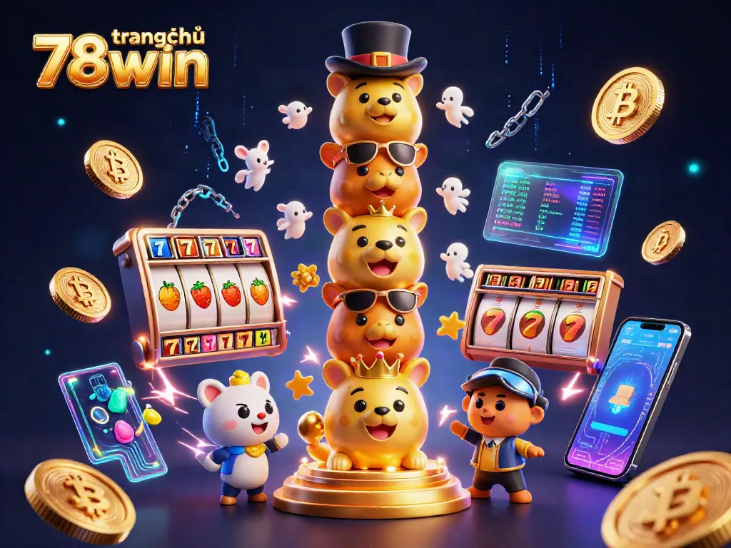 Experience the thrill at trang chủ 78win with vibrant slot elements and captivating 3D characters.