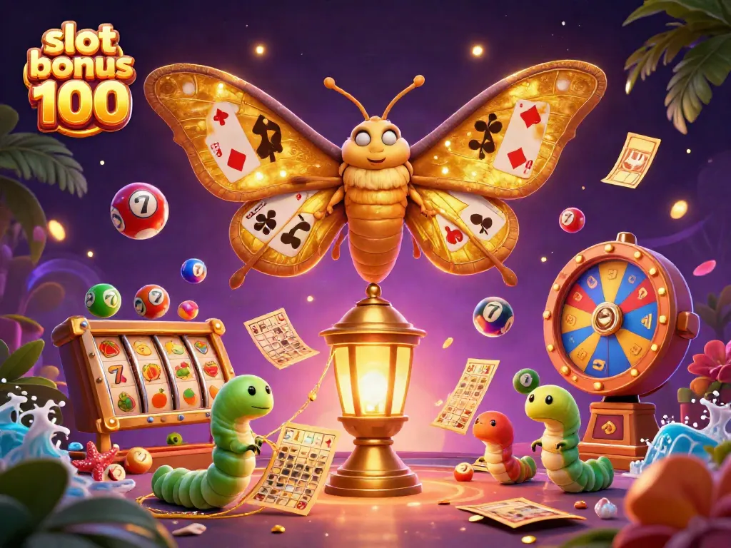 Experience the thrill of winning with slot bonus 100 featuring vibrant game elements and exciting rewards.