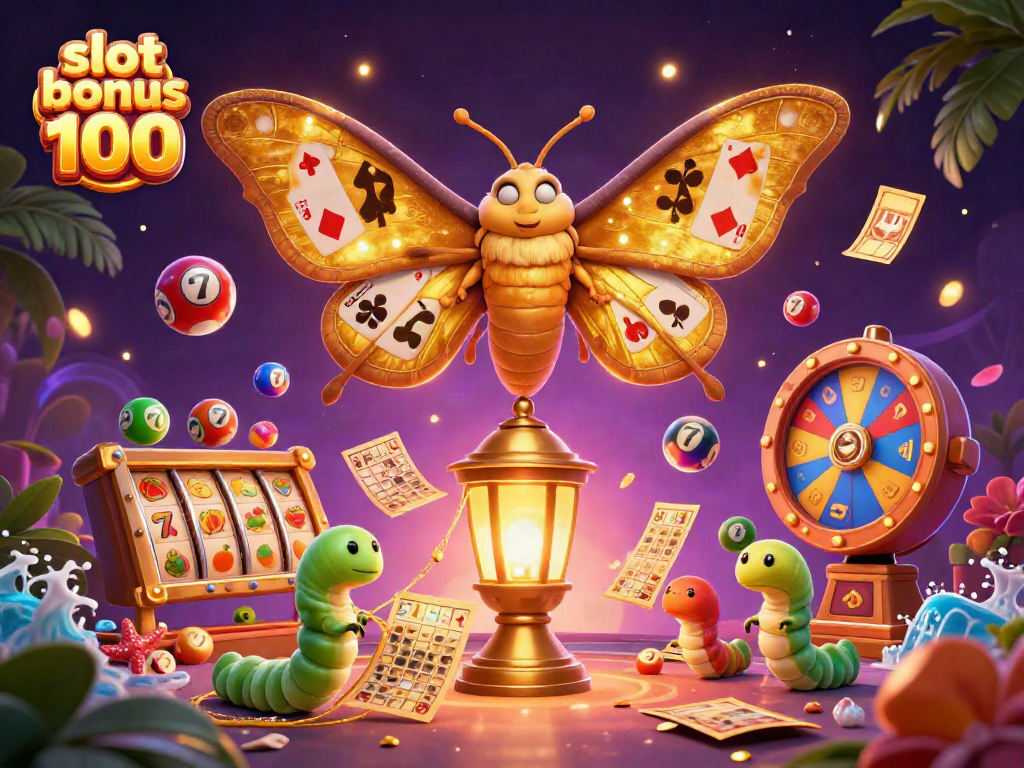Experience the thrill of winning with slot bonus 100 featuring vibrant game elements and exciting rewards.
