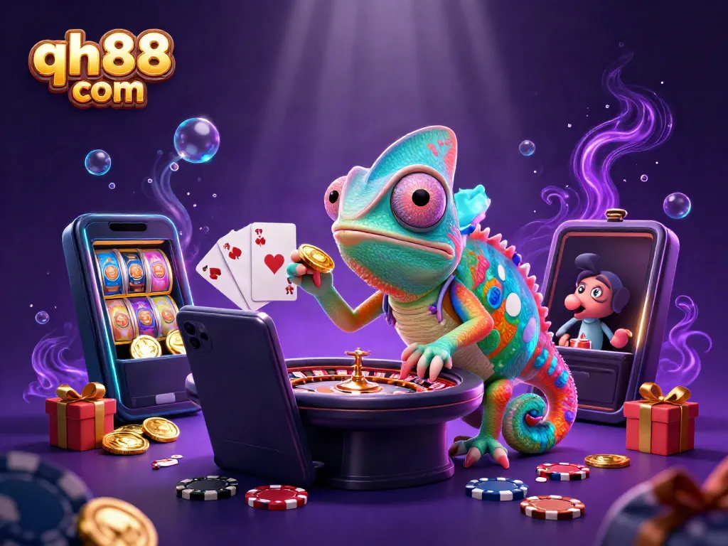 Experience gaming excitement with vibrant characters and elements at qh88 com, perfect for casino lovers.