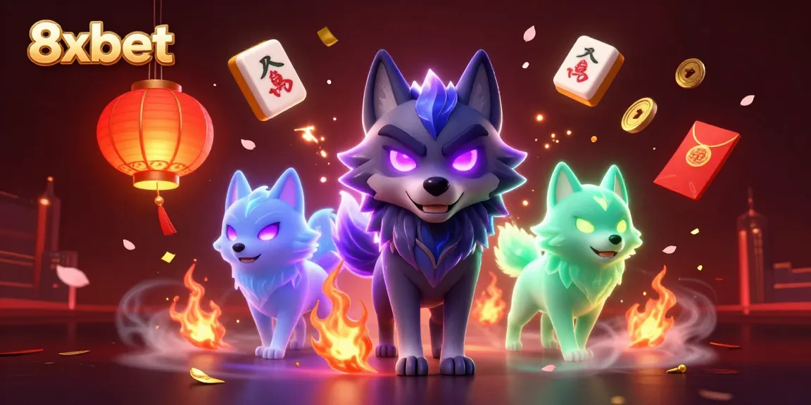 Join the action at 8xbet with dynamic gaming elements and vibrant casino visuals.