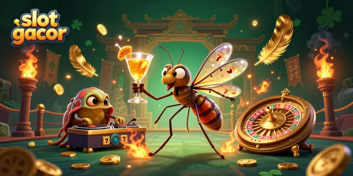 Slot gacor menghadirkan suasana kasino dengan karakter 3D yang menarik dan elemen permainan yang kaya.