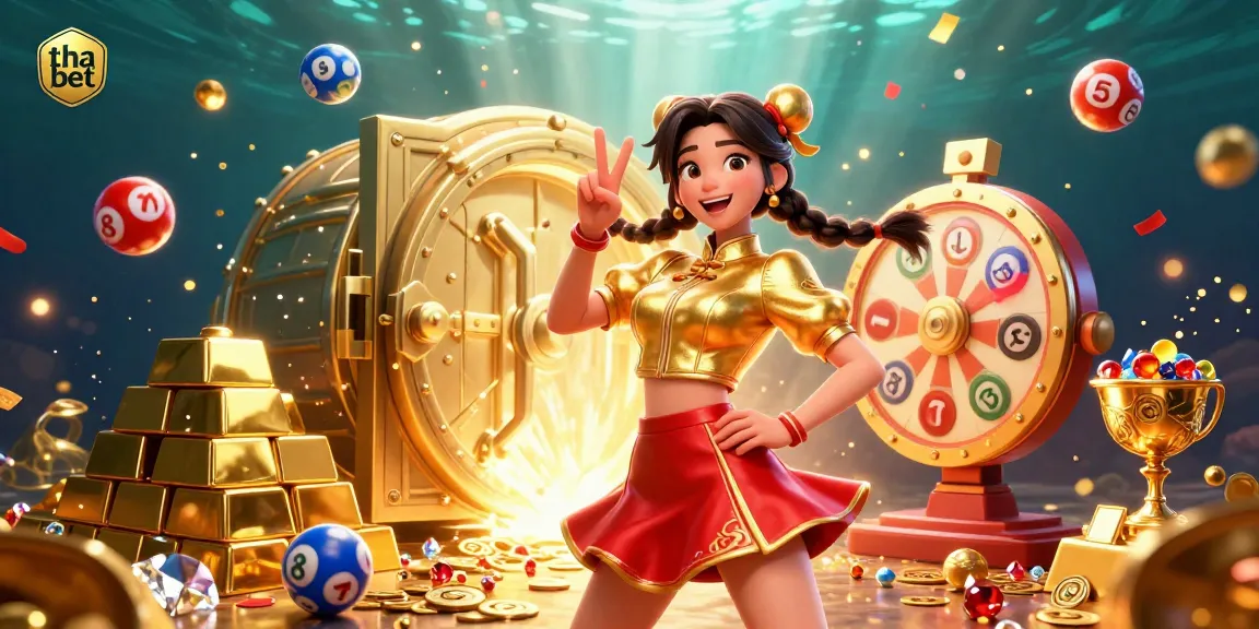 Experience thrill at tha bet with vibrant casino games, treasure vault, and lottery excitement!