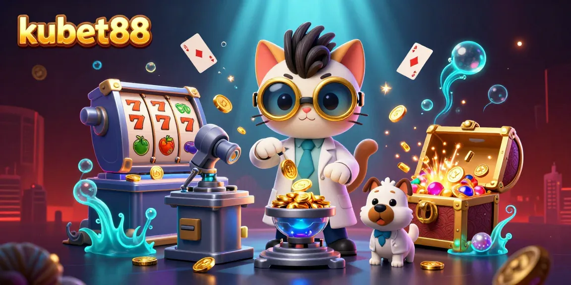 Boost your winnings with kubet88's vibrant gaming scene featuring rich slot elements and engaging characters.