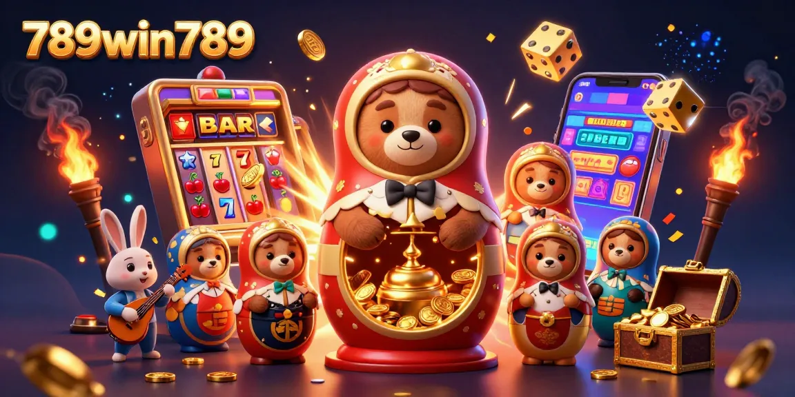Experience thrilling wins at 789win789 with vibrant casino scenes and games.