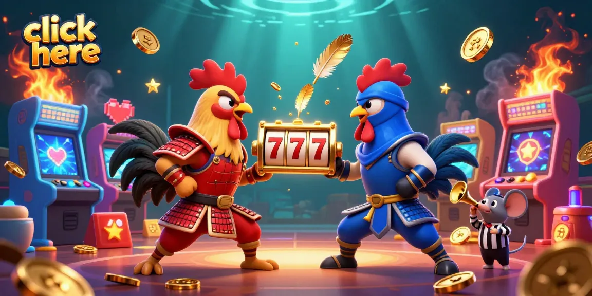 Engage in thrilling action with fighting roosters as you click here to explore casino adventures.