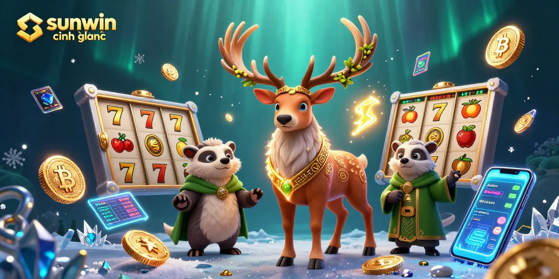 Join the adventure at sunwin chính hãng, spinning jackpots and winning rewards in an enchanting casino world.