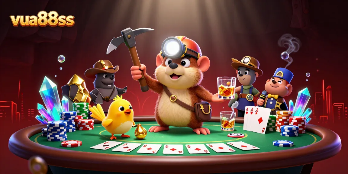 Experience thrilling gaming with vua88sss in a vibrant casino atmosphere