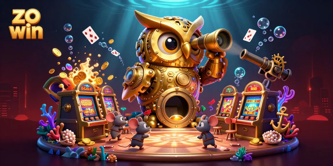 Experience excitement at zo win with a vibrant casino scene, featuring dynamic characters and engaging gameplay.