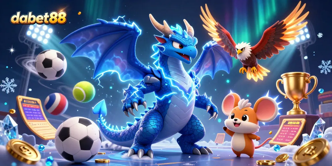 Dabet88 offers thrilling casino adventures with stunning characters and dynamic sports elements in an exciting gaming atmosphere.