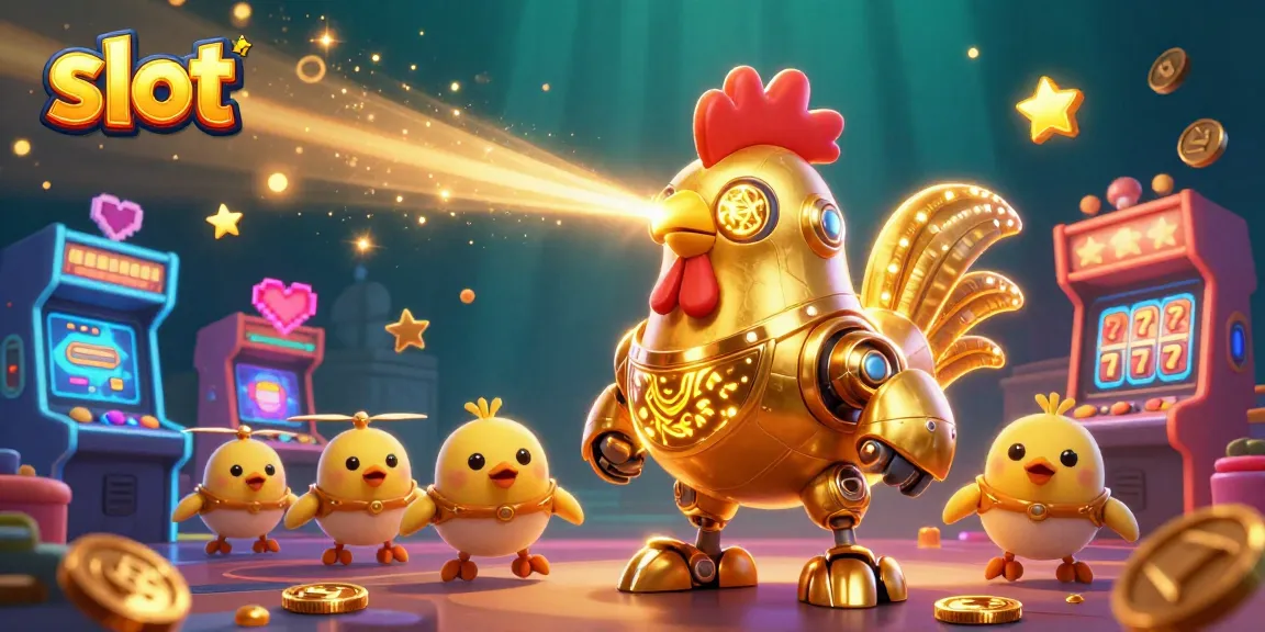 Engage with thrilling slot games featuring vibrant, futuristic characters and lively casino elements