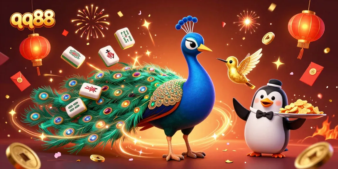 Experience thrilling gameplay at qq88 with dynamic characters and vibrant casino elements.