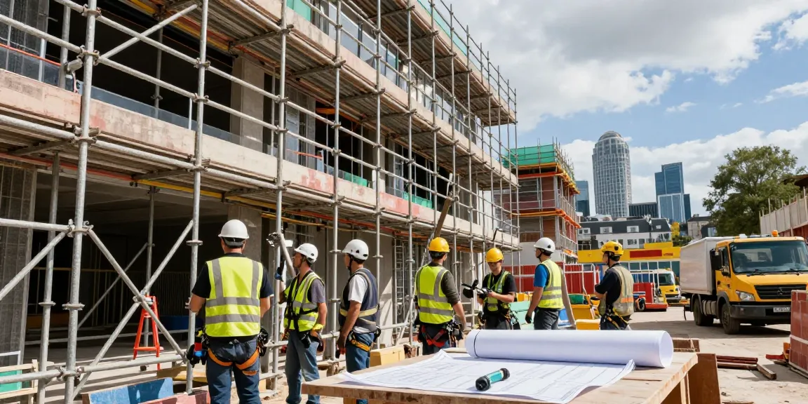 Commercial Scaffolding and the Freedom to Achieve Safe Building Renovations in 2026