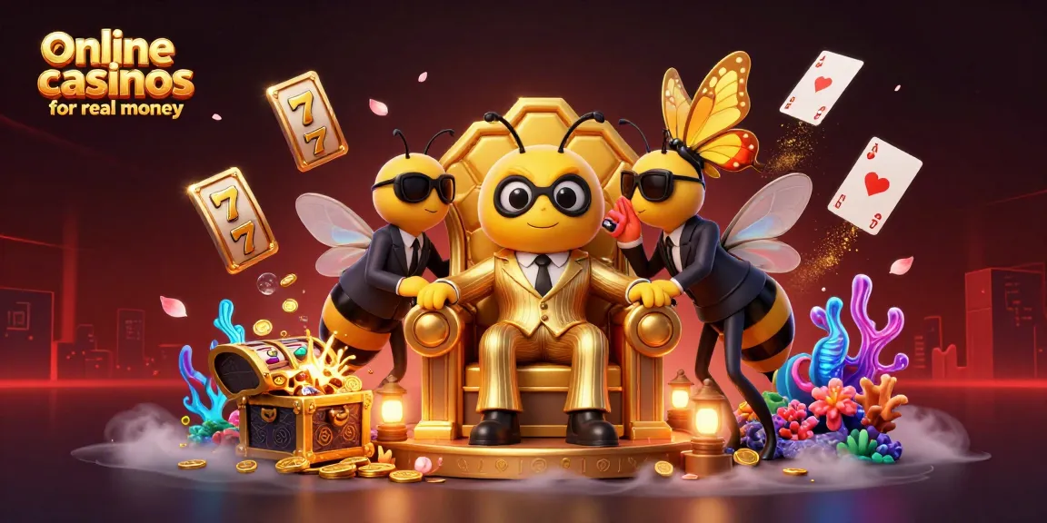 Enjoy thrilling moments at online casinos for real money with exciting slots and unique characters.